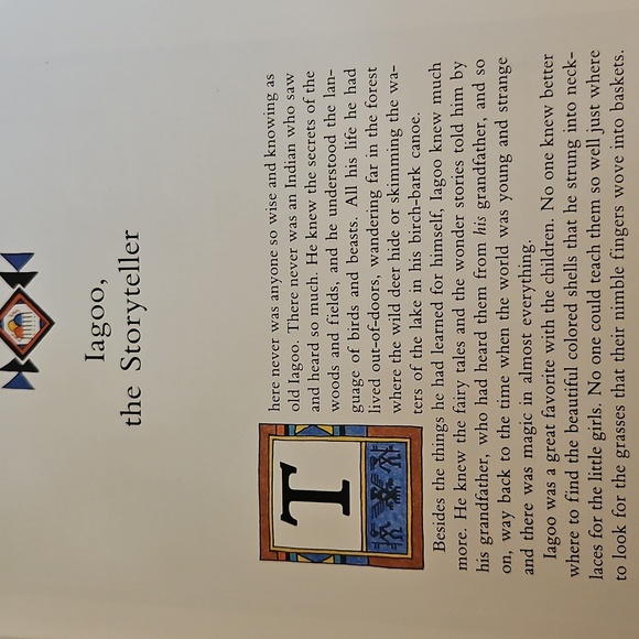 American Indian Fairy Tales Illustrated John Rae Hardback 1st Ed 1994 - Picture 8 of 11